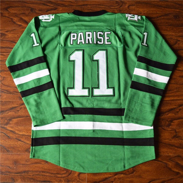 Jonathan Toews and Zach Parise Sioux Ice Hockey Jersey
