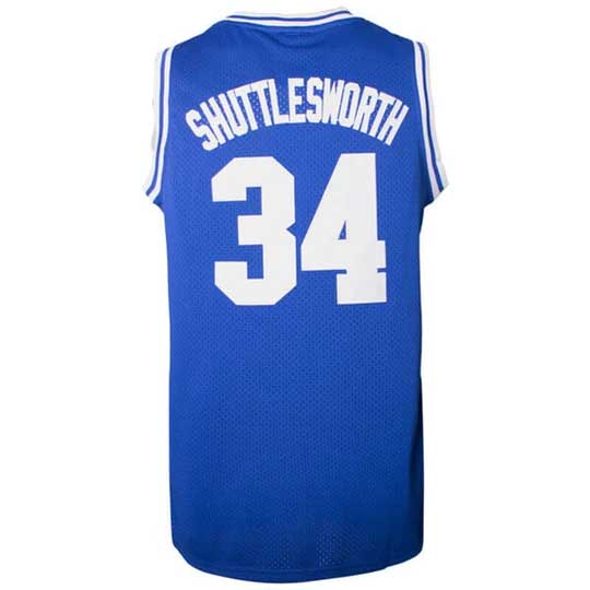 Jesus Shuttlesworth #34 He Got Game Lincoln High School Basketball Jersey