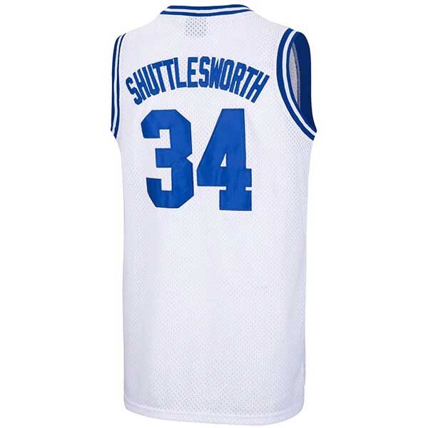 Jesus Shuttlesworth #34 He Got Game Lincoln High School Basketball Jersey