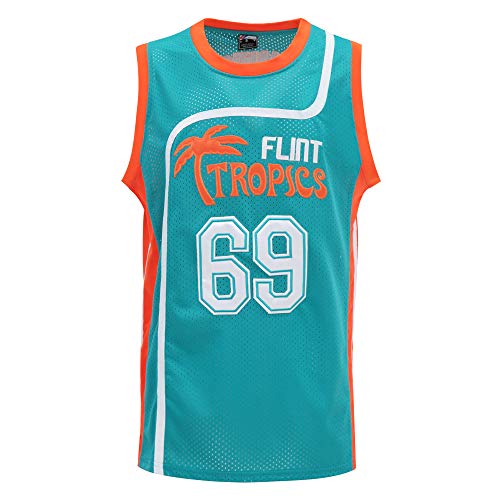 Downtown 69 Flint Tropics Semi Pro Jersey Green
