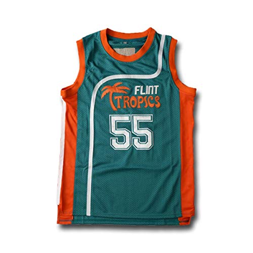 Downtown 69 Flint Tropics Semi Pro Jersey Green - MOLPE