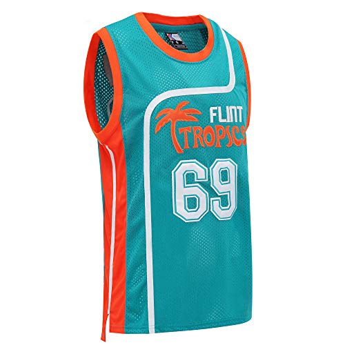 Downtown 69 Flint Tropics Semi Pro Jersey Green