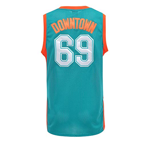 Downtown 69 Flint Tropics Semi Pro Jersey Green