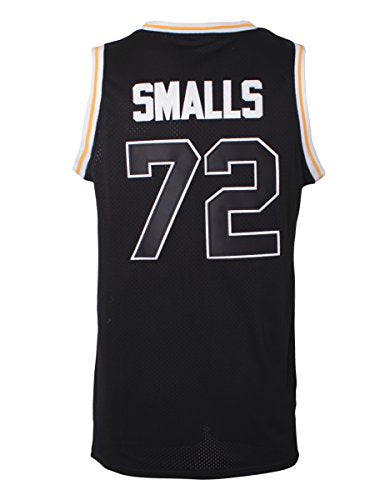 Bad Boy 72 Biggie Smalls Jersey Black