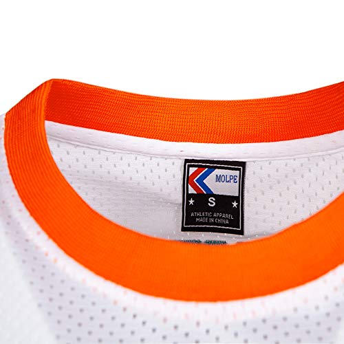 Downtown 69 Flint Tropics Semi Pro Jersey White