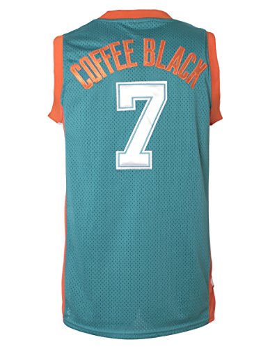Coffee Black 7 Flint Tropics Semi Pro Jersey Green