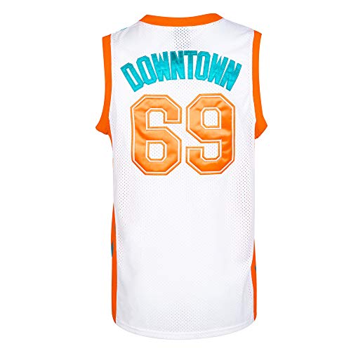 Downtown 69 Flint Tropics Semi Pro Jersey White