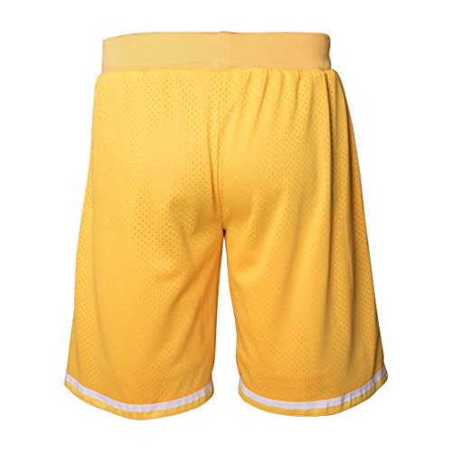Bel Air Academy Basketball Short Yellow