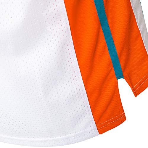 Downtown 69 Flint Tropics Semi Pro Jersey White