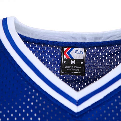 Bel Air Acacdemy Will Smith 14 Fresh Prince Jersey Blue