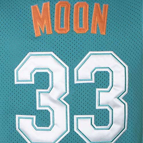 Jackie Moon 33 Flint Tropics Semi Pro Jersey Green