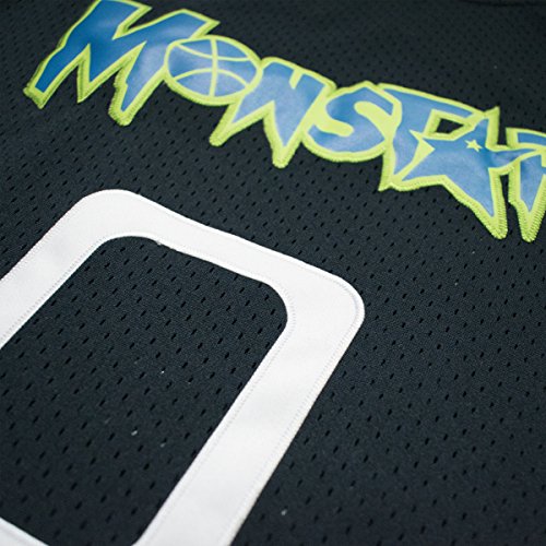 MOLPE "Alien 0 Monstars Jersey S-XXXL Dark Blue, 90S Hip Hop Clothing for Party, Stitched Letters and Numbers