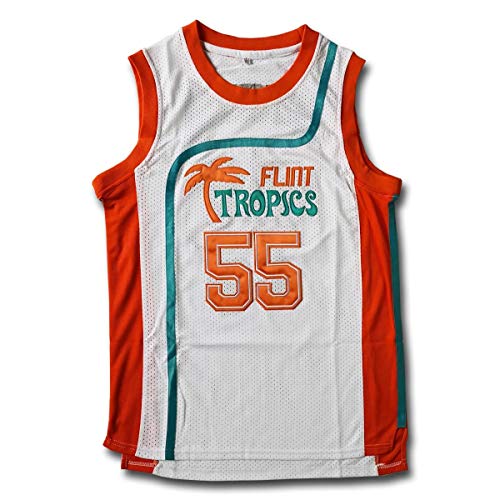 Vakids 55 Flint Tropics Semi Pro Jersey White