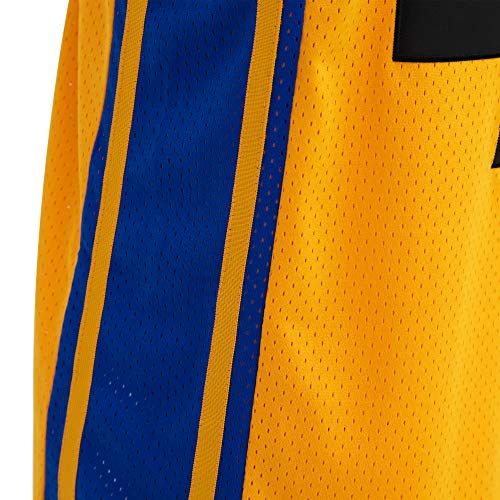 MOLPE Howard #42 Beavers Basketball Jersey S-XXXL Yellow, 90s Hip Hop Clothing,Stitched Letters and Numbers
