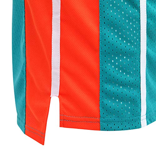 Jackie Moon 33 Flint Tropics Semi Pro Jersey Green