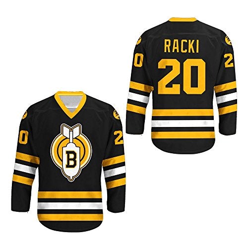 Thunder Bay Bombers Carl RACKI Hockey Jersey