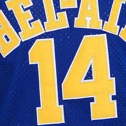 Bel Air Acacdemy Will Smith 14 Fresh Prince Jersey Blue