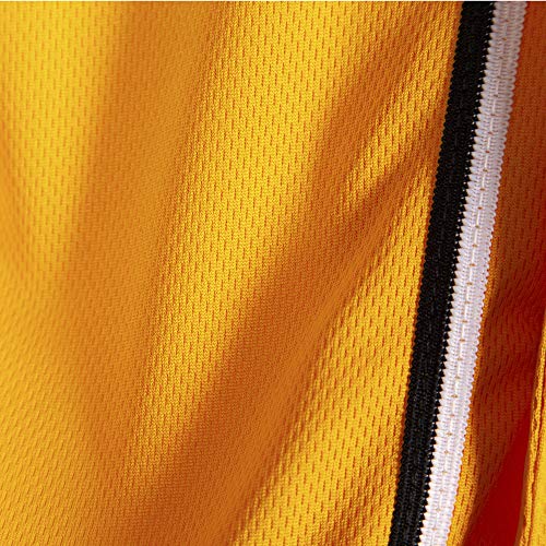 Bel Air Acacdemy Will Smith 14 Baseball Jersey Yellow