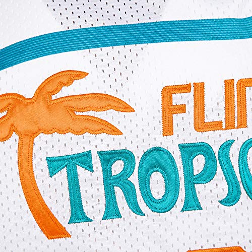Downtown 69 Flint Tropics Semi Pro Jersey White