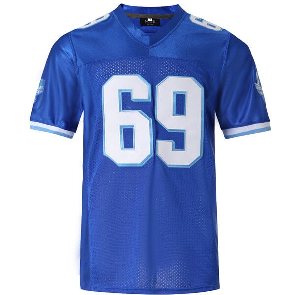 Billy Bob #69 Varsity Blues West Canaan Coyotes Football Jersey freeshipping - Jersey One