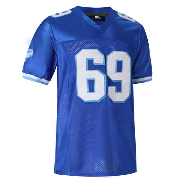Billy Bob #69 Varsity Blues West Canaan Coyotes Football Jersey freeshipping - Jersey One