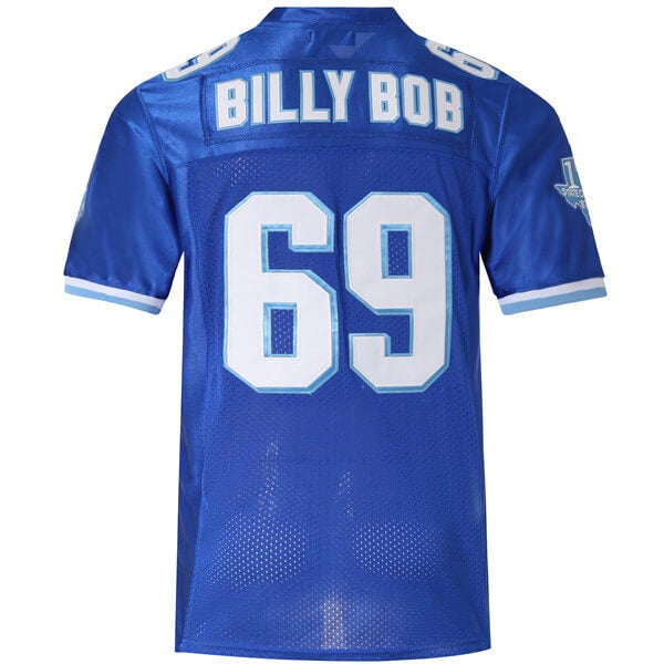 Billy Bob #69 Varsity Blues West Canaan Coyotes Football Jersey freeshipping - Jersey One