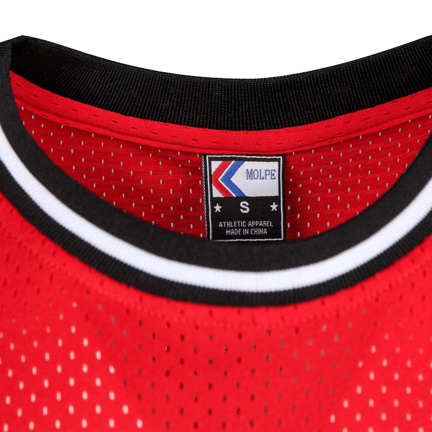 Bad Boy 72 Biggie Smalls Jersey Red