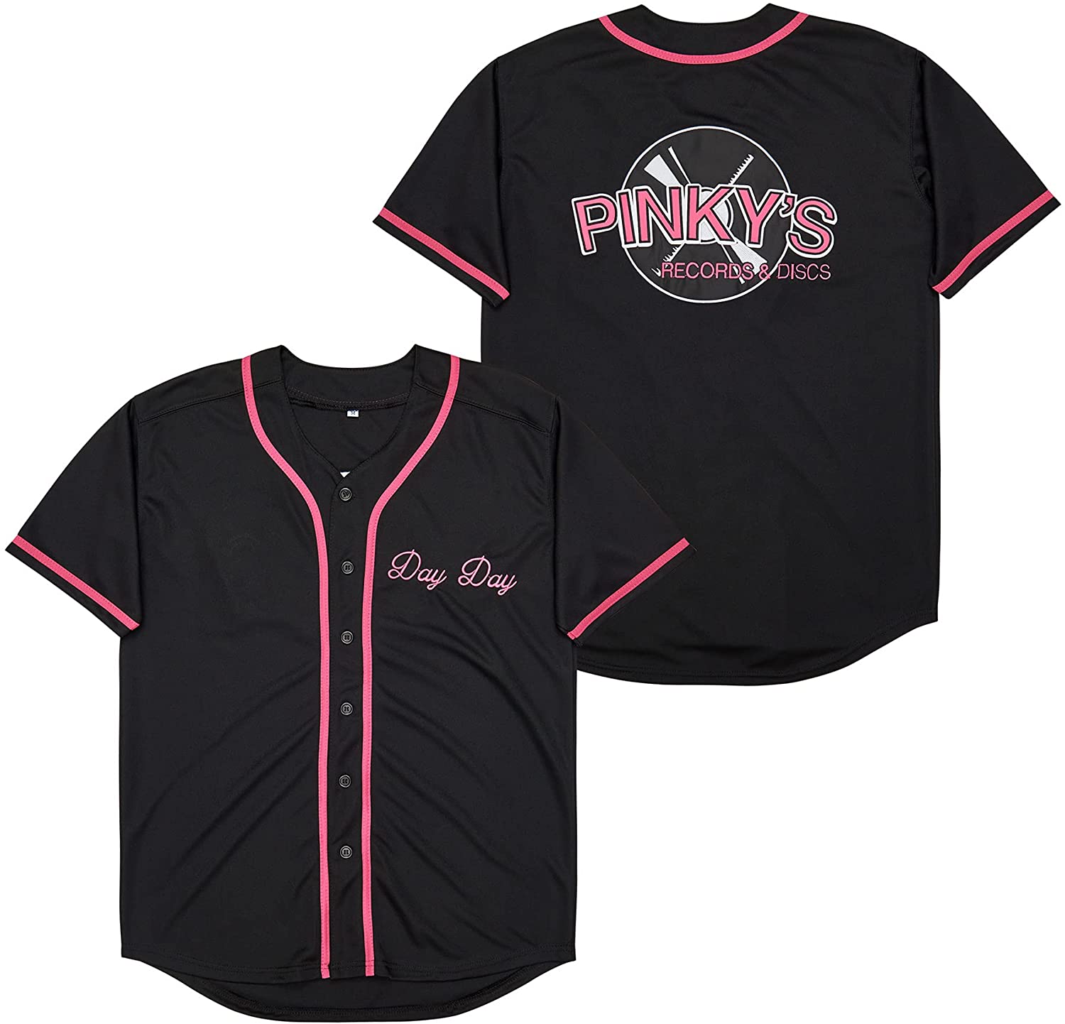 Next Friday Pinky's Record Movie 90s Baseball Jersey – MOLPE