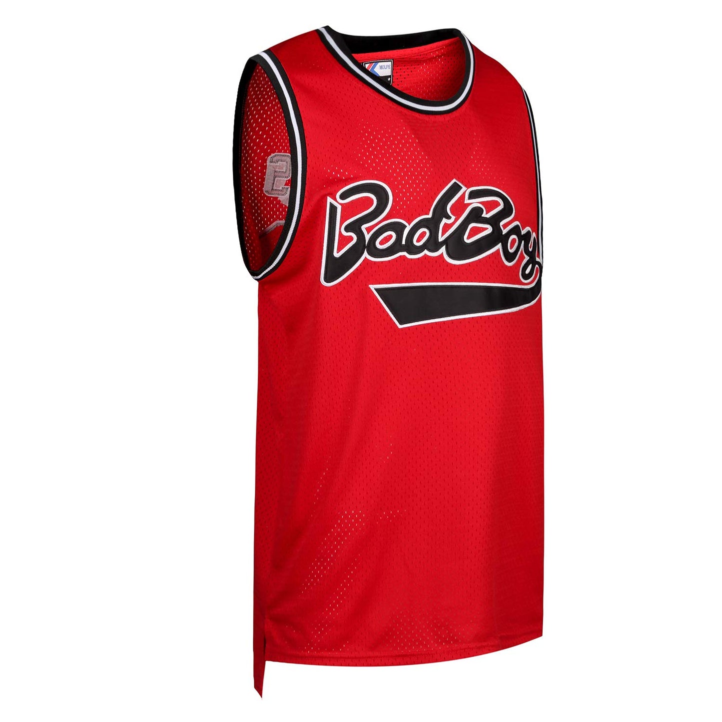 Bad Boy 72 Biggie Smalls Jersey Red