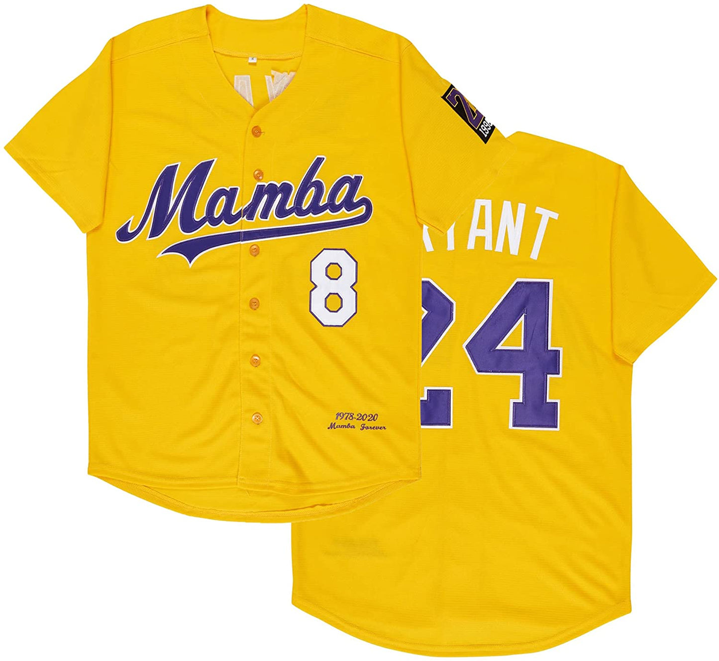 Kobe Bryant #8 Legend Baseball Jersey