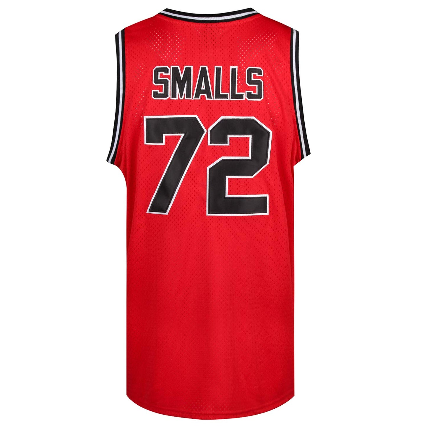 Bad Boy 72 Biggie Smalls Jersey Red