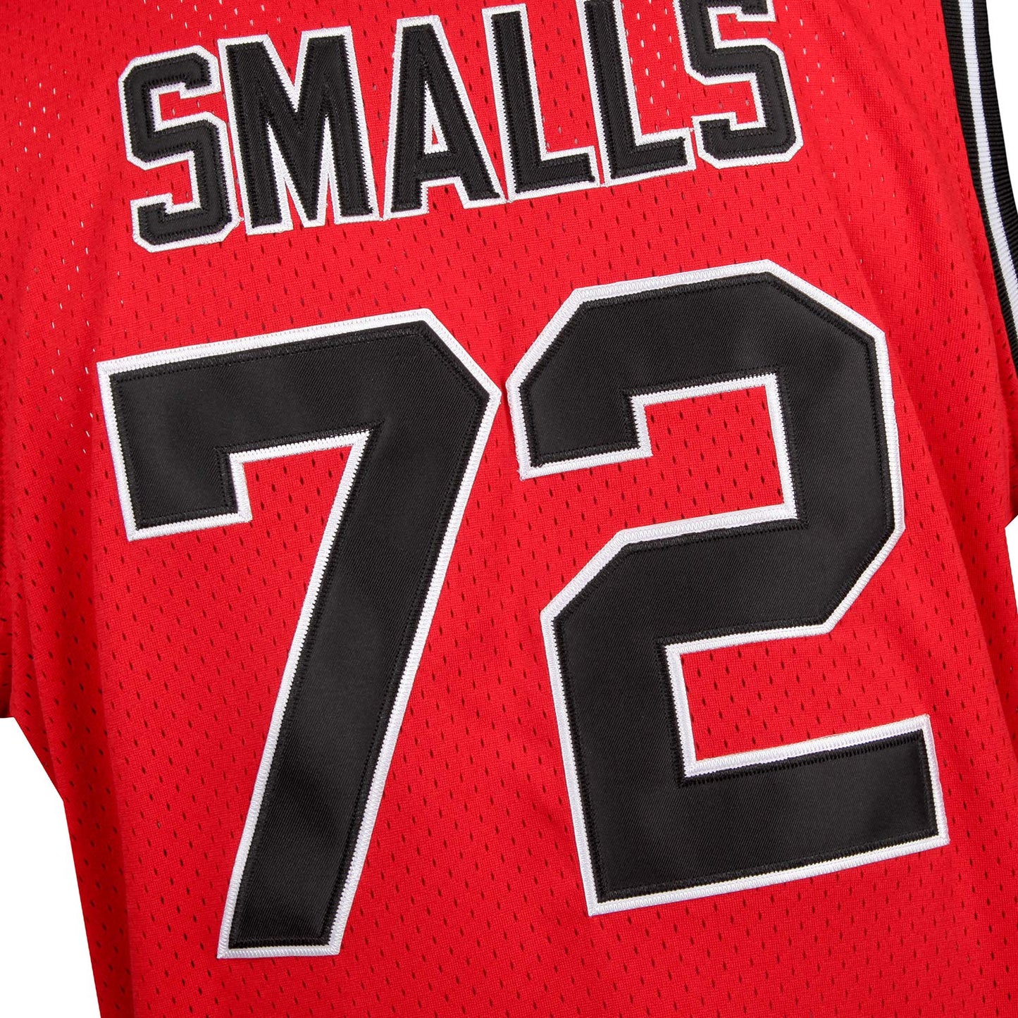 Bad Boy 72 Biggie Smalls Jersey Red