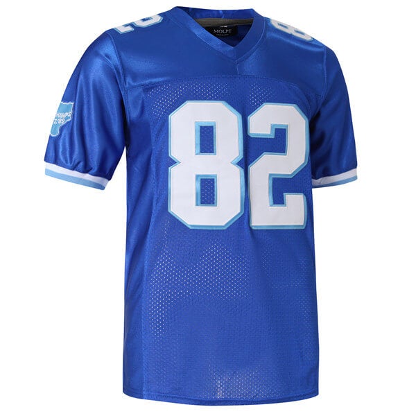 Charlie Tweeder #82 Varsity Blues West Canaan Coyotes Jersey freeshipping - Jersey One