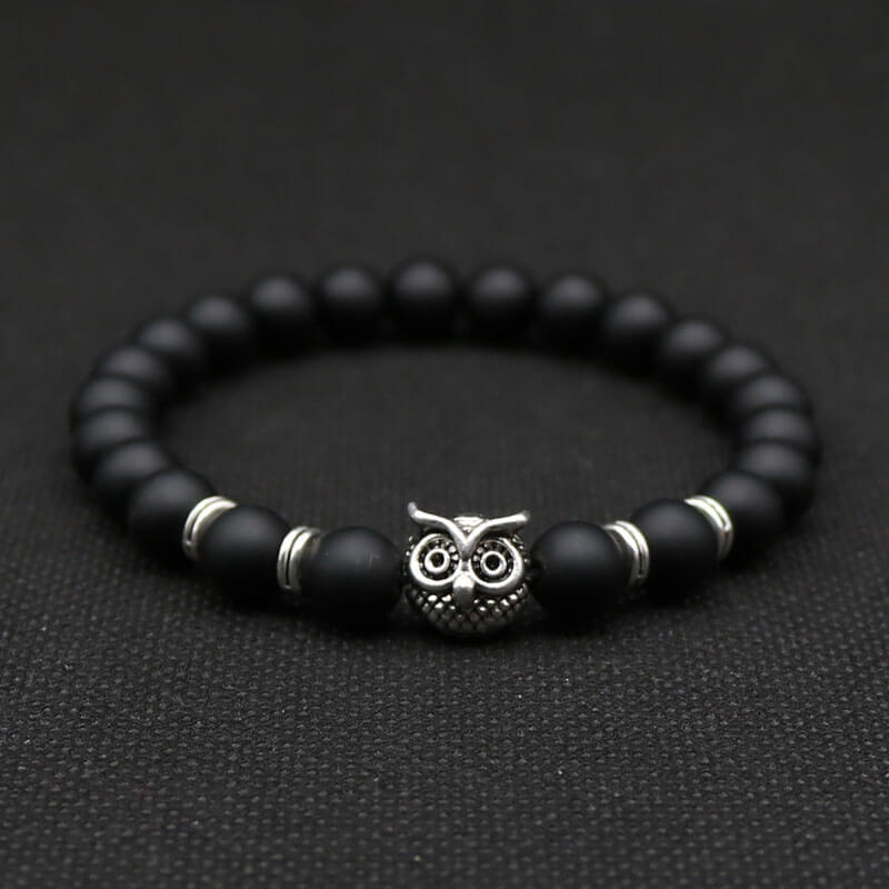 Owl Head Bracelet freeshipping - Jersey One