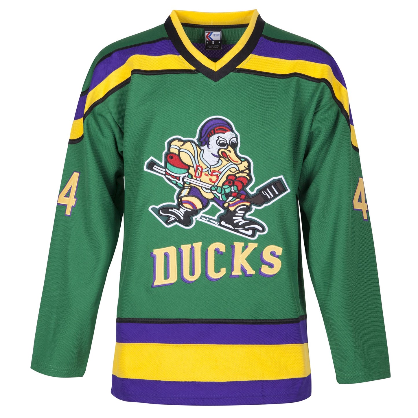 Fulton Reed 44 Mighty Ducks Hockey Jersey