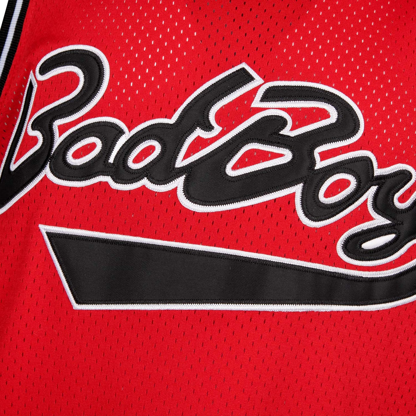 Bad Boy 72 Biggie Smalls Jersey Red