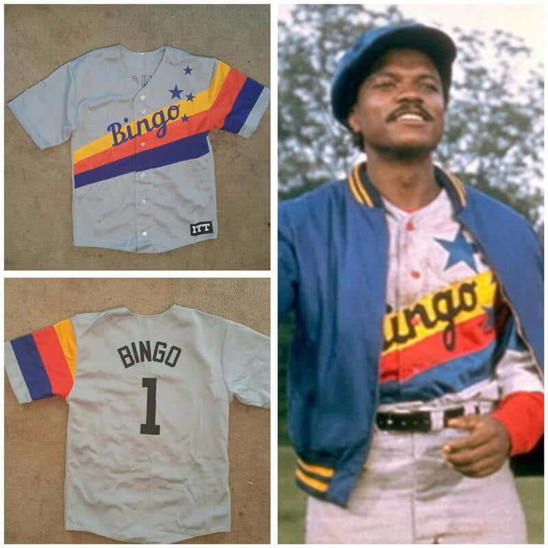 Bingo Long Traveling All Stars Baseball Jersey