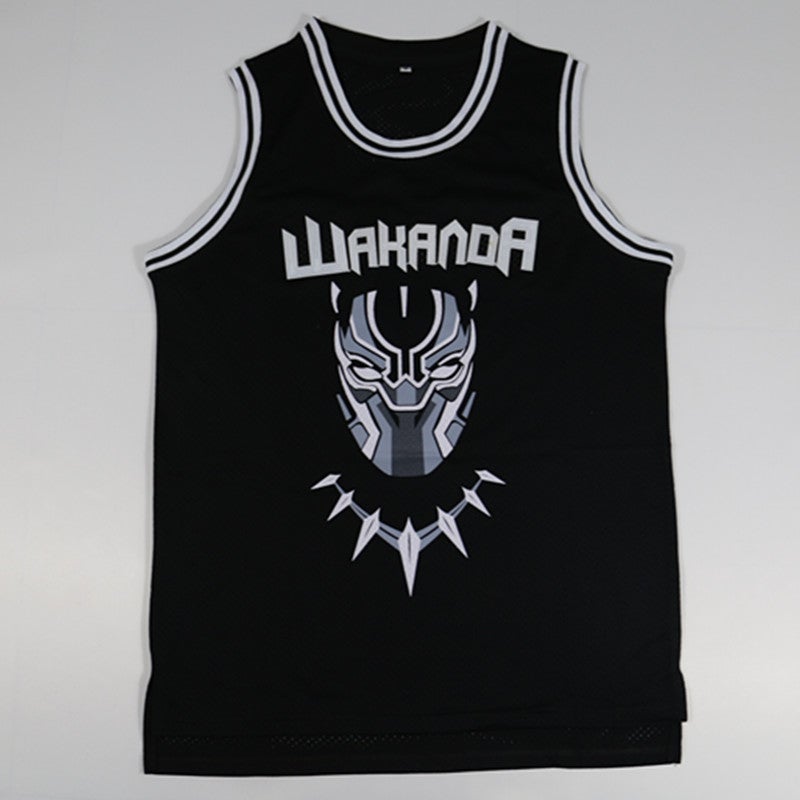 Black Panther #1 T'Challa Shirts #2 Killmonger Basketball Jersey freeshipping - Jersey One