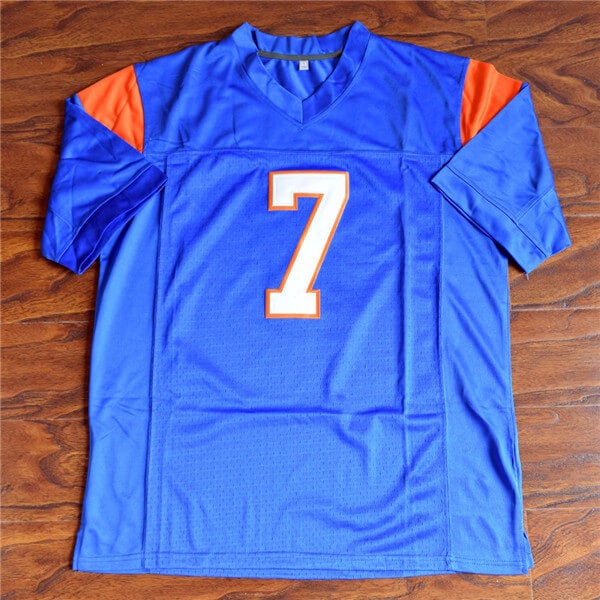 Thad Castle #54 Blue Football Jersey