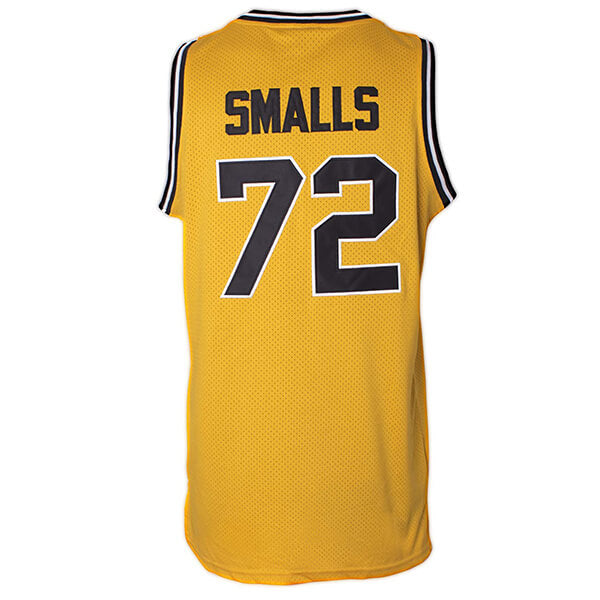 Bad Boy 72 Biggie Smalls Jersey Yellow