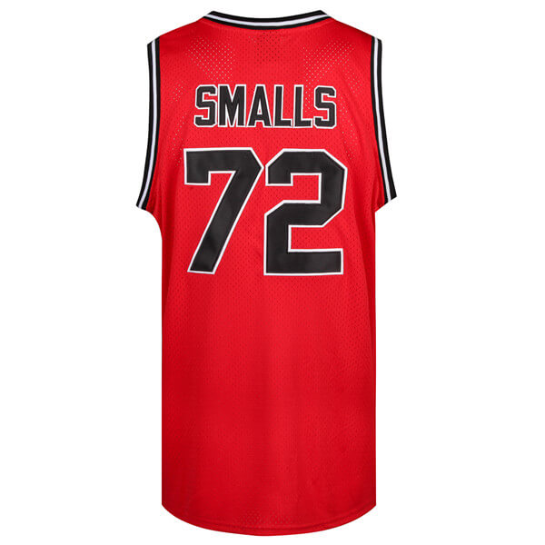 Bad Boy 72 Biggie Smalls Jersey Yellow