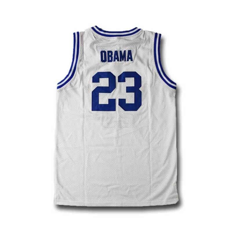 barack obama basketball jersey