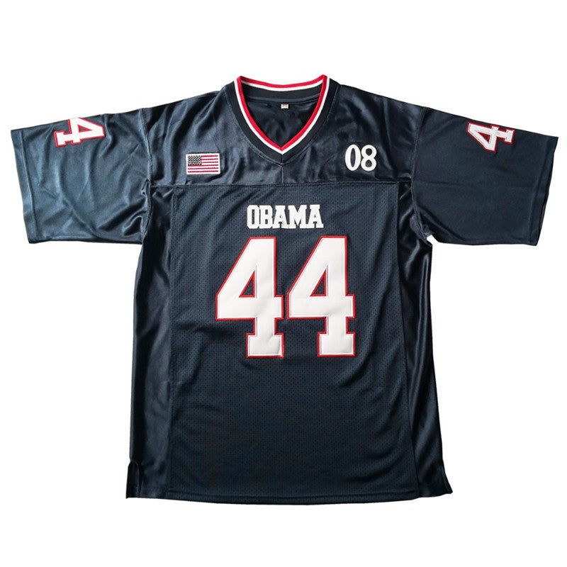 Barack Obama #44 Football Jersey freeshipping - Jersey One