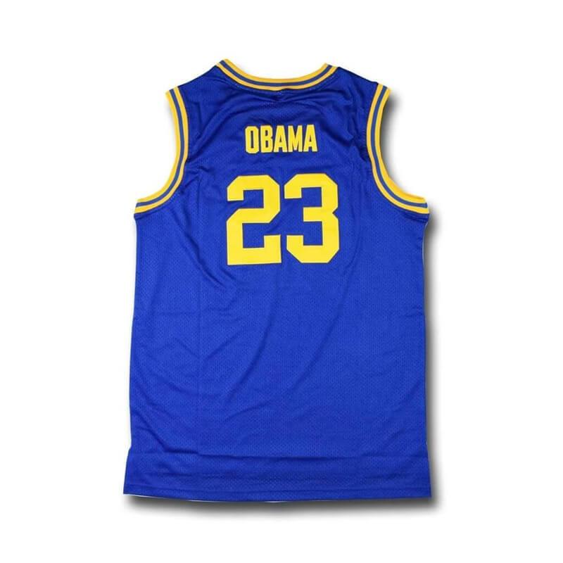 barack obama punahou jersey