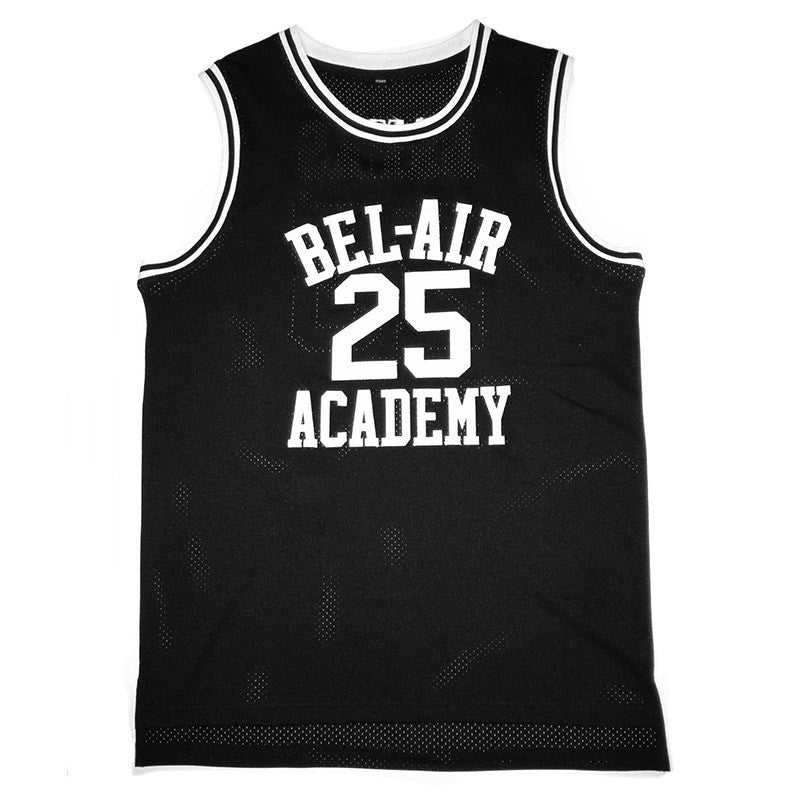 Bel Air Acacdemy Carlton Banks #25 Fresh Prince Jersey