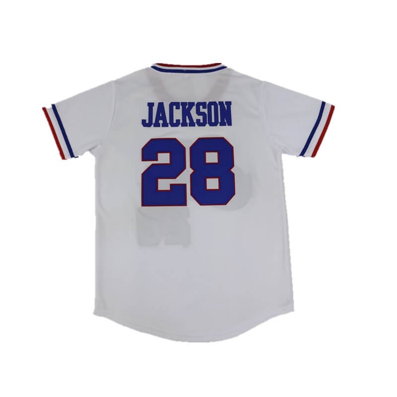bo jackson baseball jersey