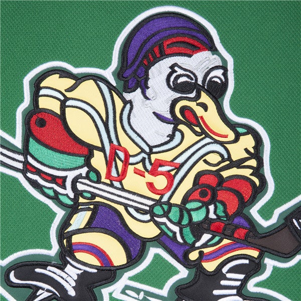 bombay mighty ducks jersey