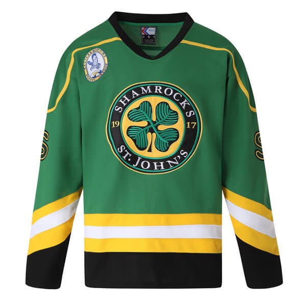 Ross the Boss Rhea St John's Shamrocks Hockey Jersey freeshipping - Jersey One