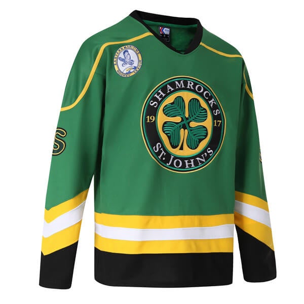 Ross the Boss Rhea St John's Shamrocks Hockey Jersey freeshipping - Jersey One