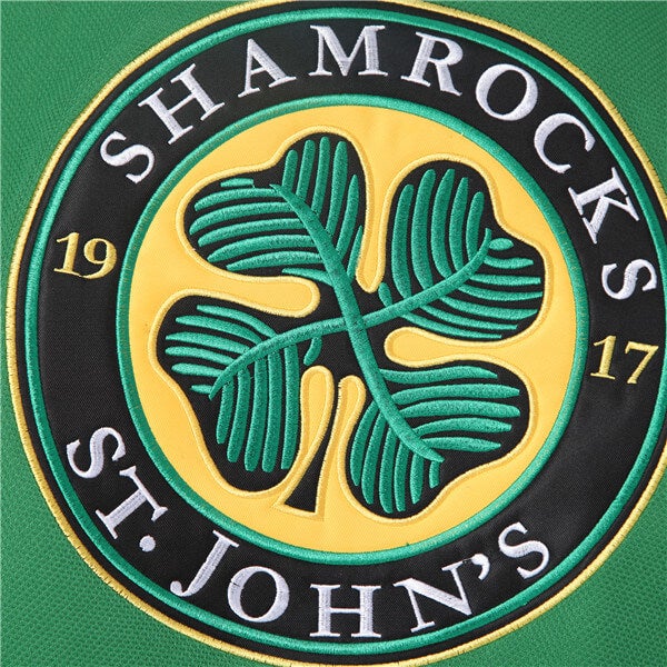 Ross the Boss Rhea St John's Shamrocks Hockey Jersey freeshipping - Jersey One